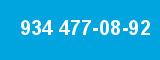 934 477-08-92